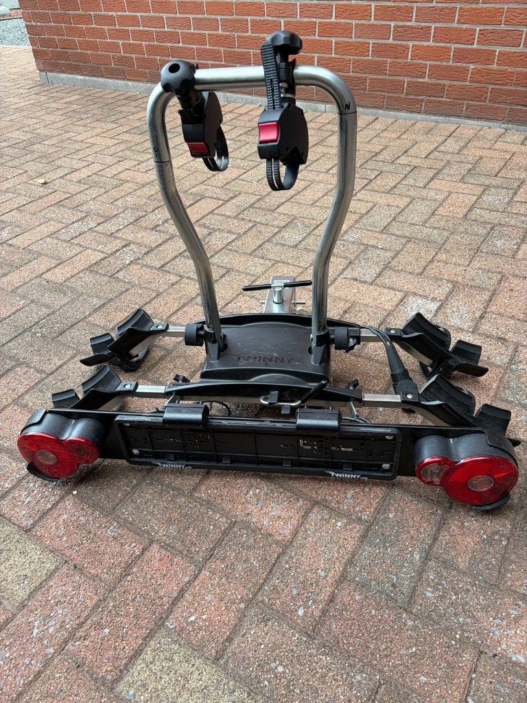 Fietsdrager, Auto diversen, Fietsendragers, Ophalen, Elektrische fiets, Zo goed als nieuw, 2 fietsen