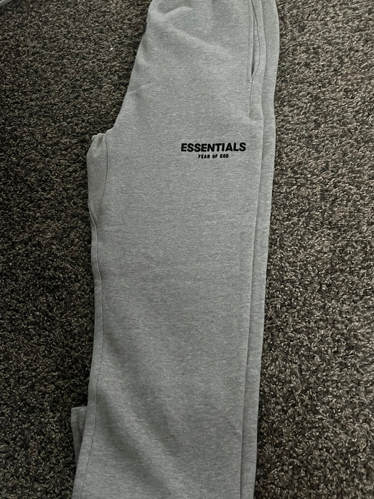 Essentials broek grijs, Ophalen, Nieuw, Essentials fear of god, Grijs