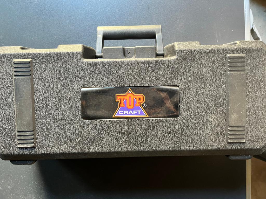 Haakse slijper, Ophalen, Gebruikt, Haakse handslijpmachine