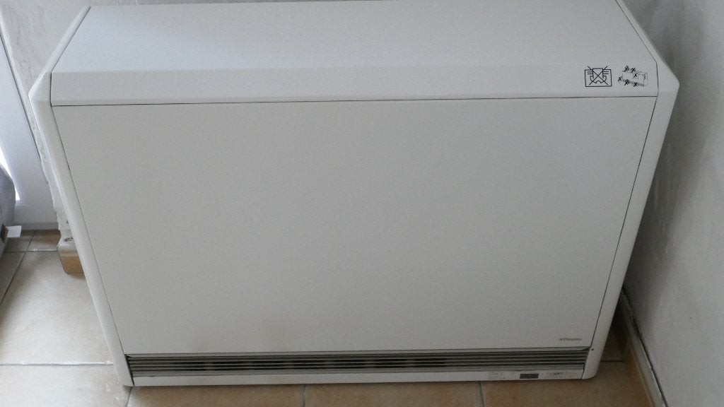 Radiateur à accumulation, Bricolage & Construction, Chauffage & Radiateurs, Enlèvement, Utilisé, Radiateur