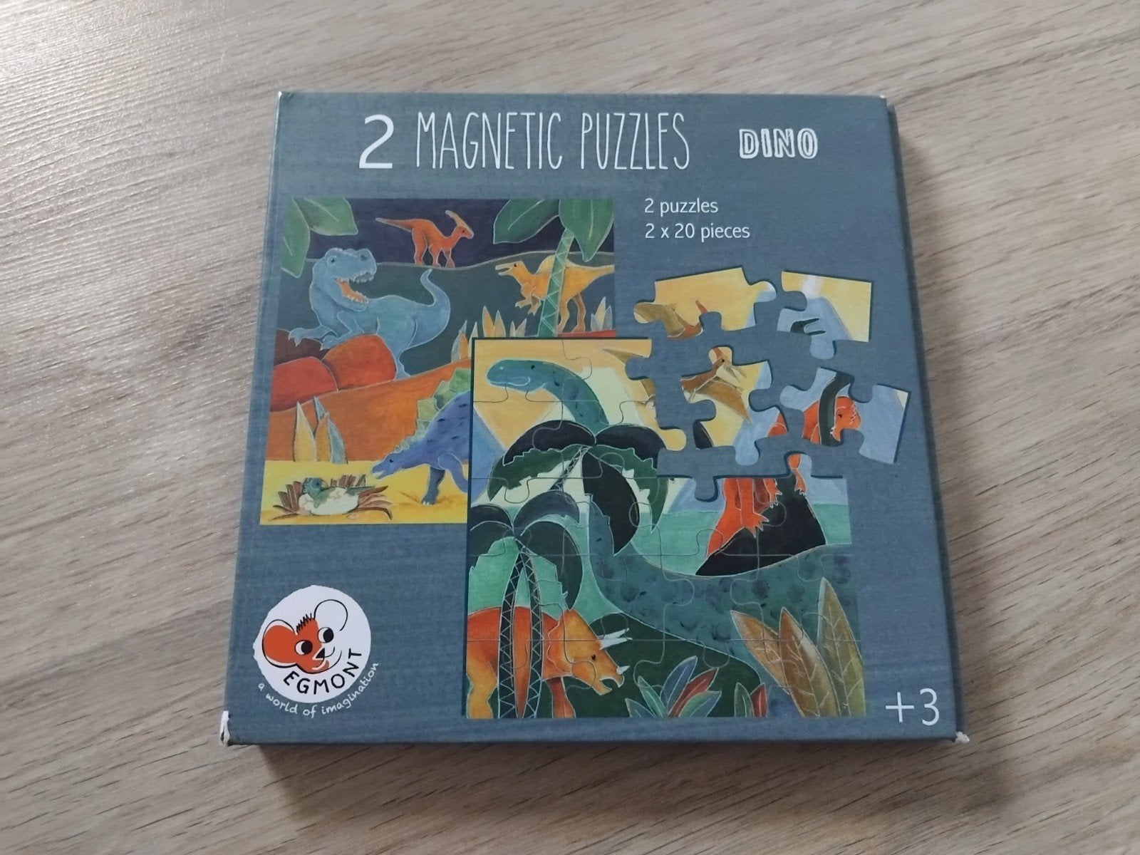 magnetische puzzel, Ophalen, 10 tot 50 stukjes, Gebruikt