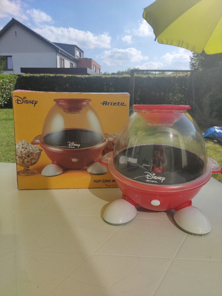 Popcorn machine disney, Ophalen, Mickey Mouse, Gebruikt, Overige typen