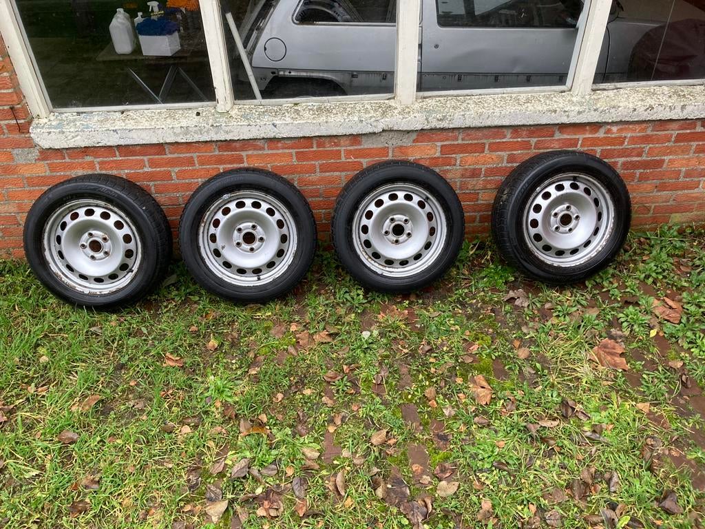 Stalen velgen Golf 5, Auto-onderdelen, Ophalen, Gebruikt, 16 inch, Banden en Velgen