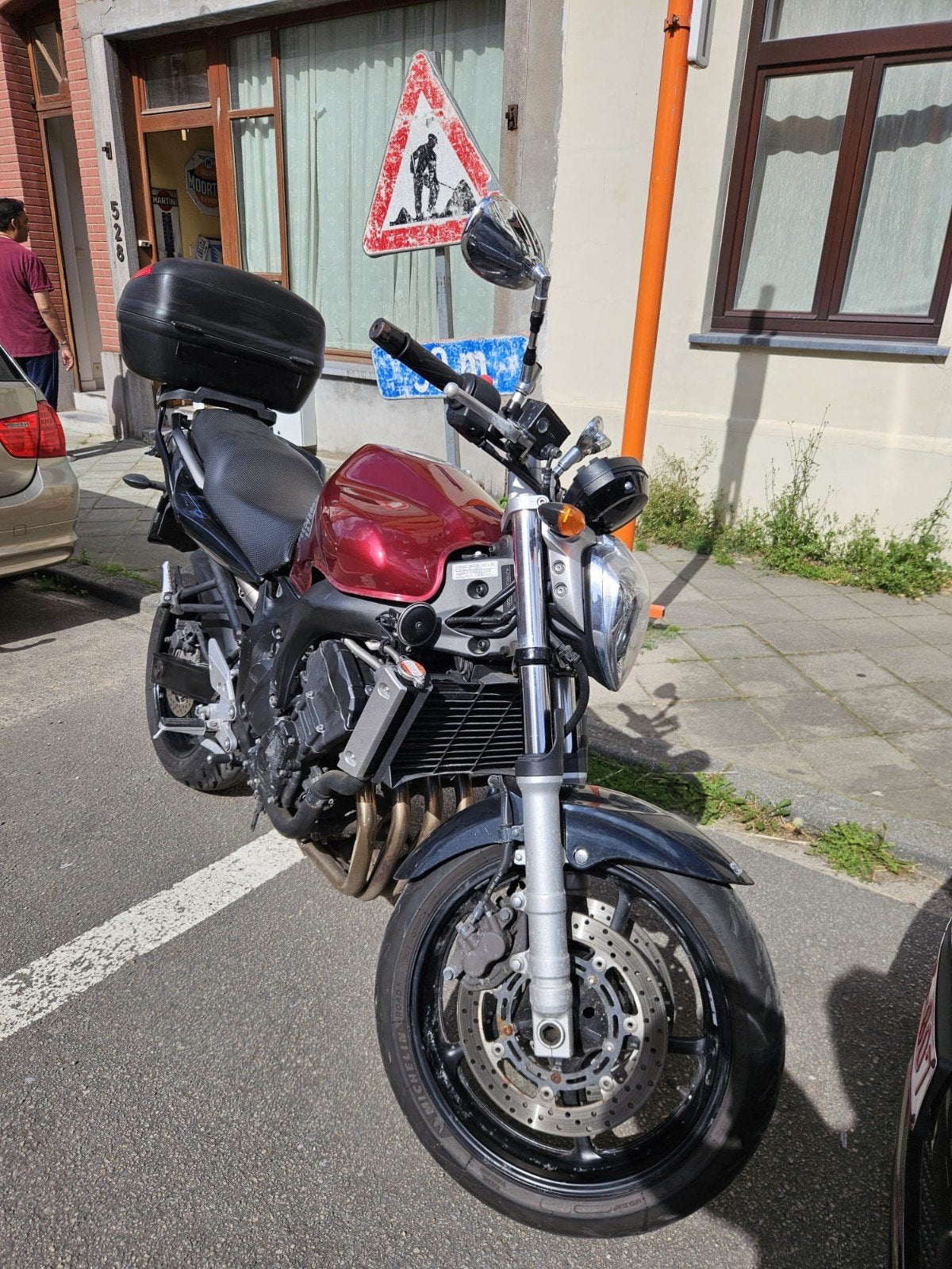 fz6 2006, Particulier