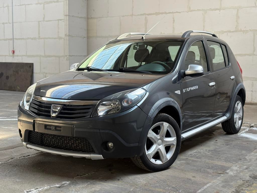 Dacia Sandero Stepway 1.5 dci, Euro 5, Stof, Zwart, 65 kW