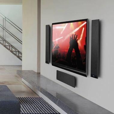 HP Home Cinema KEF T-serie: volledige set (sat in) of apart, Ophalen, Gebruikt, 5.1-systeem