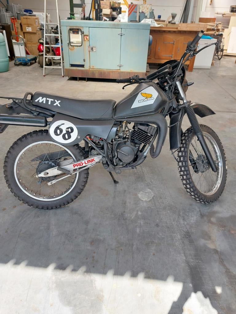 Honda -mtx 80, Fietsen en Brommers, Ophalen, Honda