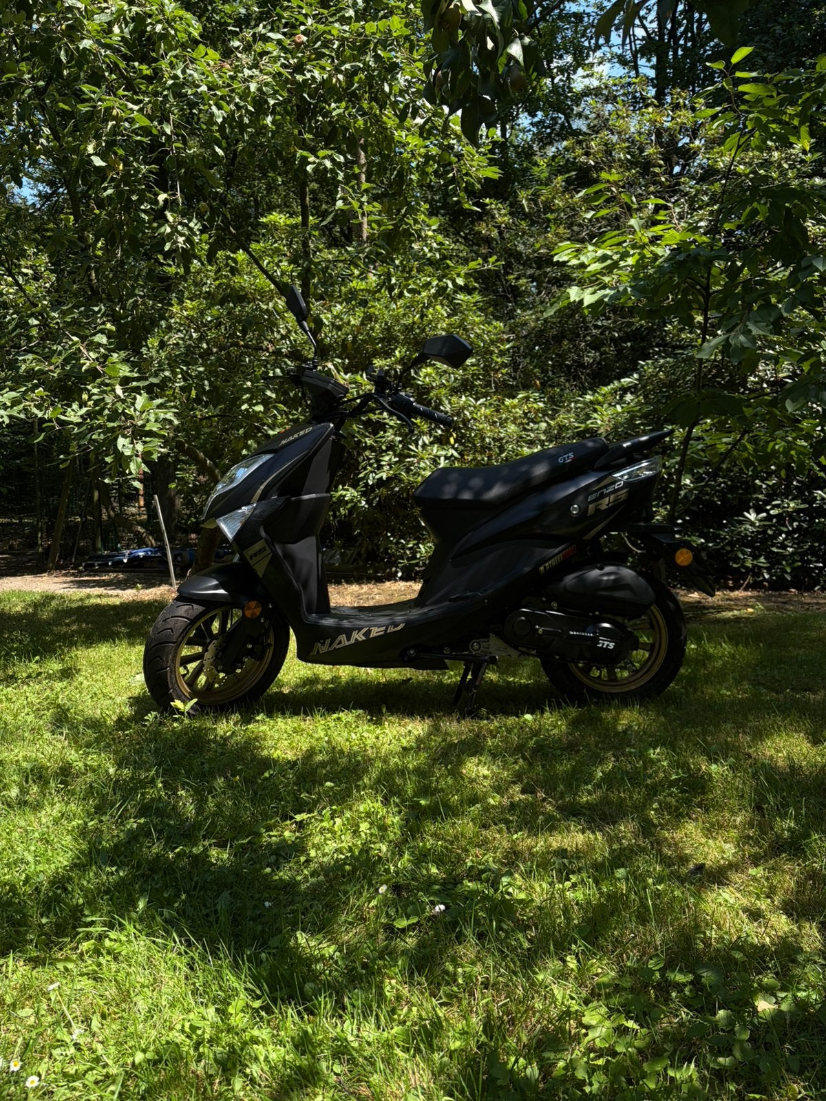 GTS Enzo Naked 25km/u - Slechts 744 km’s, Fietsen en Brommers, Zo goed als nieuw, 50 cc, Ophalen, Overige merken
