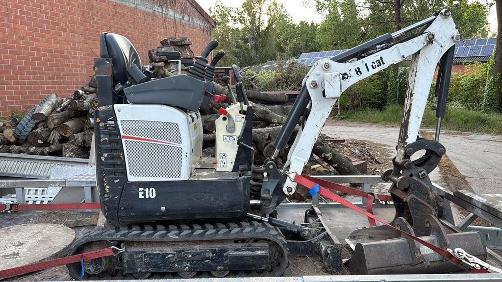 Bobcat e10 graafmachine, Ophalen of Verzenden, Graafmachine