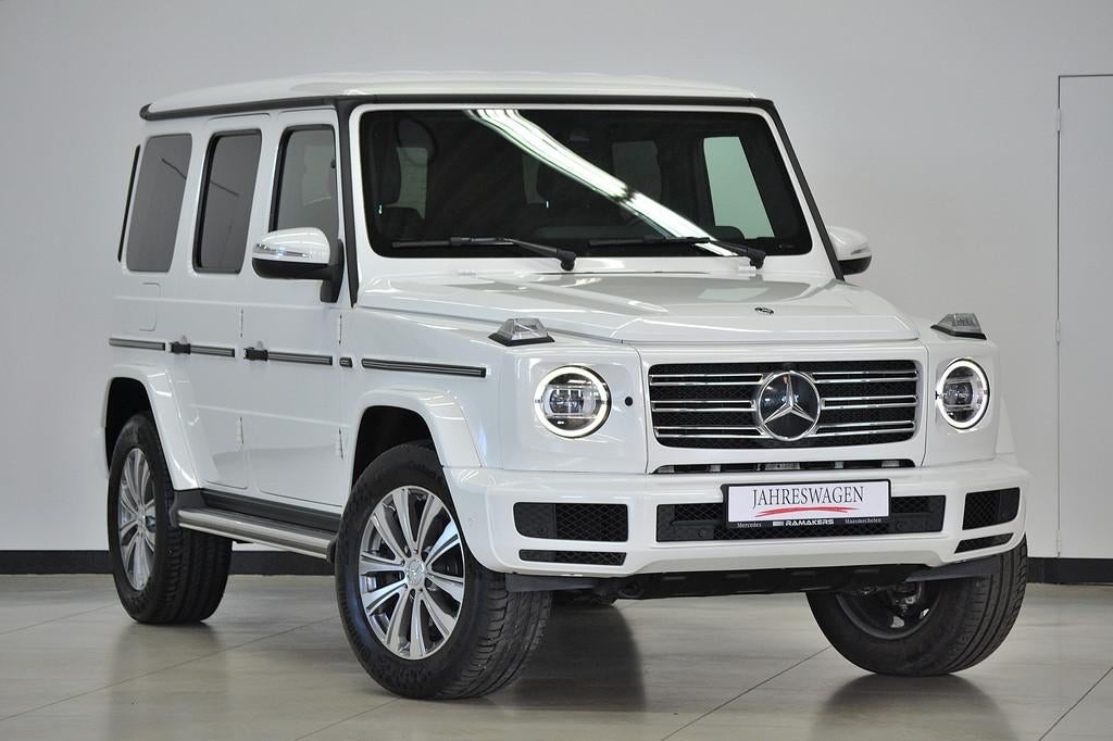 Mercedes-Benz G 350 d New-Model | BTW-VAT aftrekbaar | Trekh, Auto's, Mercedes-Benz, Automaat, Gebruikt, 2925 cc, G-Klasse