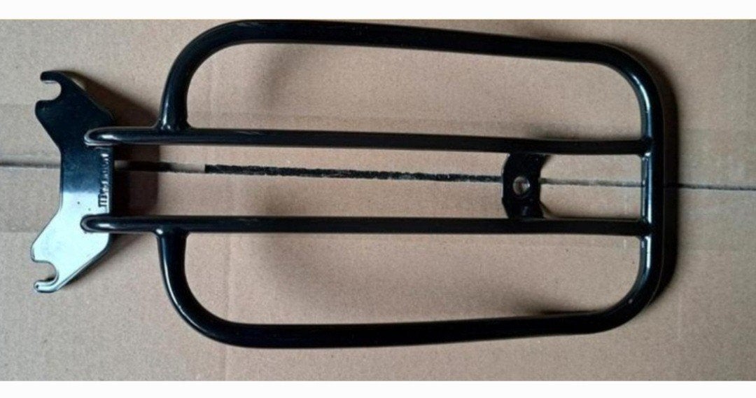 Harley breakout bagagerek zwart., Ophalen of Verzenden