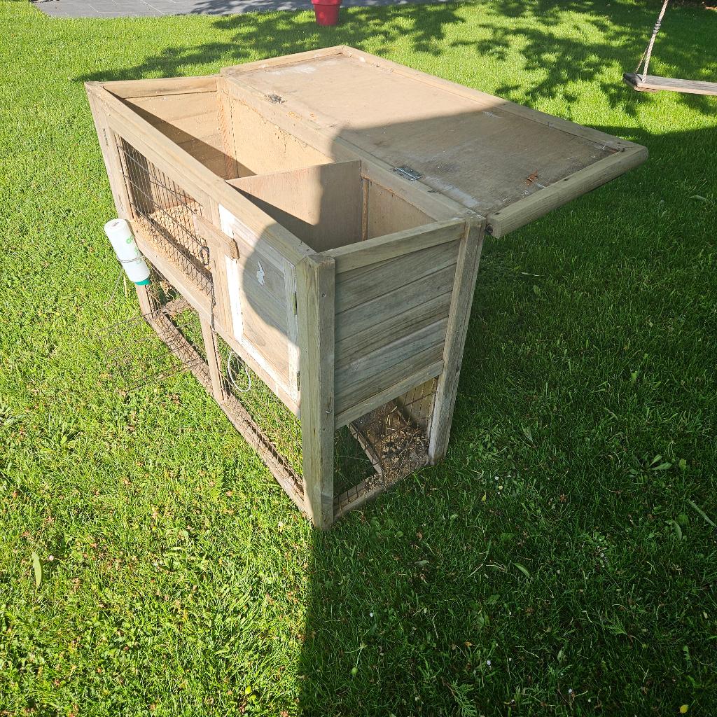 Clapier, Animaux & Accessoires, Rongeurs & Lapins | Cages & Clapiers, Lapin, Enlèvement ou Envoi, Utilisé, 60 à 90 cm