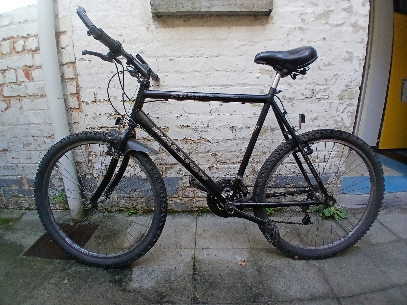 VTT Raleigh Ogre 15-Max, Vélos & Vélomoteurs, VTT rigide, Enlèvement, Utilisé, Autres marques