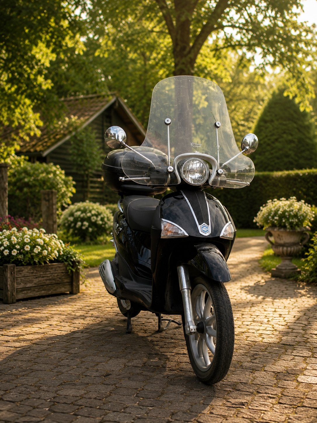 Piadgo libberty 125cc, Ophalen, Zo goed als nieuw