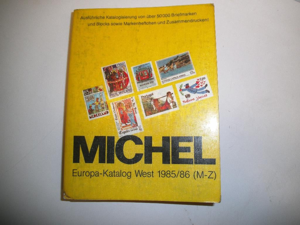 Michel-postzegelcatalogus 1985/1986 (Post-0010), Postzegels en Munten, Ophalen of Verzenden, Catalogus