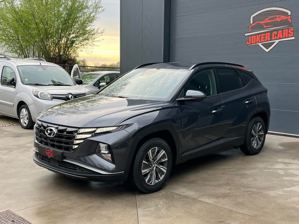 Hyundai TUCSON 1.6 CRDi Camera CarPlay Navi, Autos, https://public.car-pass.be/vhr/1495162c-52cf-4cdf-88db-3d394e6097b1, Argent ou Gris