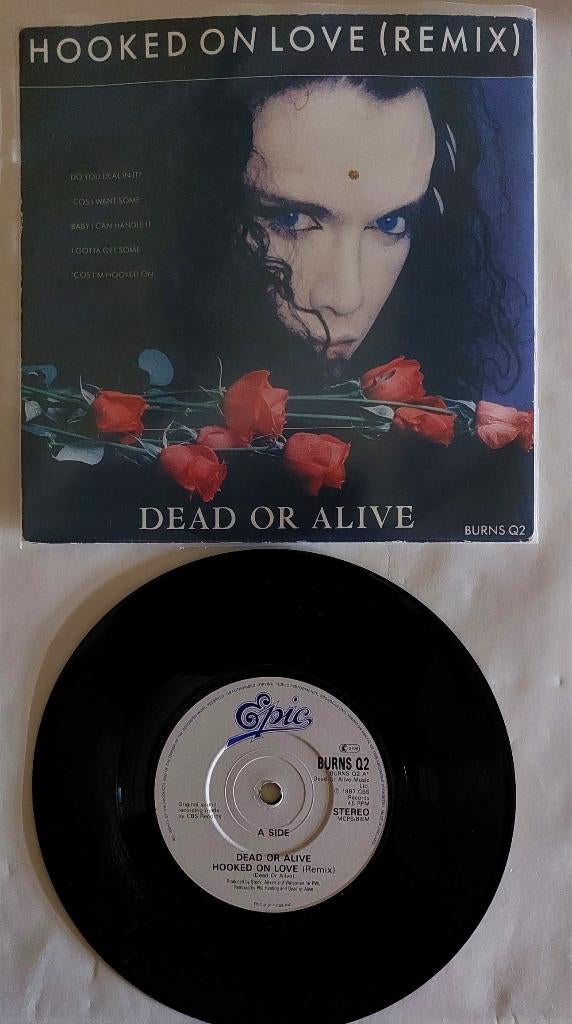 Dead Or Alive – Hooked On Love (Remix), Cd's en Dvd's, Vinyl Singles, Pop, Ophalen of Verzenden