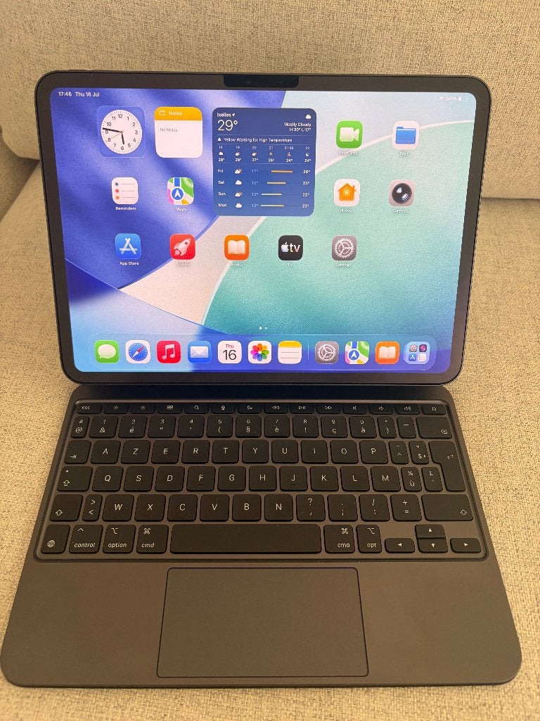 iPad Pro M4 11 inch, Informatique & Logiciels, Apple iPad Tablettes, Utilisé, Apple iPad Pro, Wi-Fi, 11 pouces, 256 GB, Noir, Enlèvement