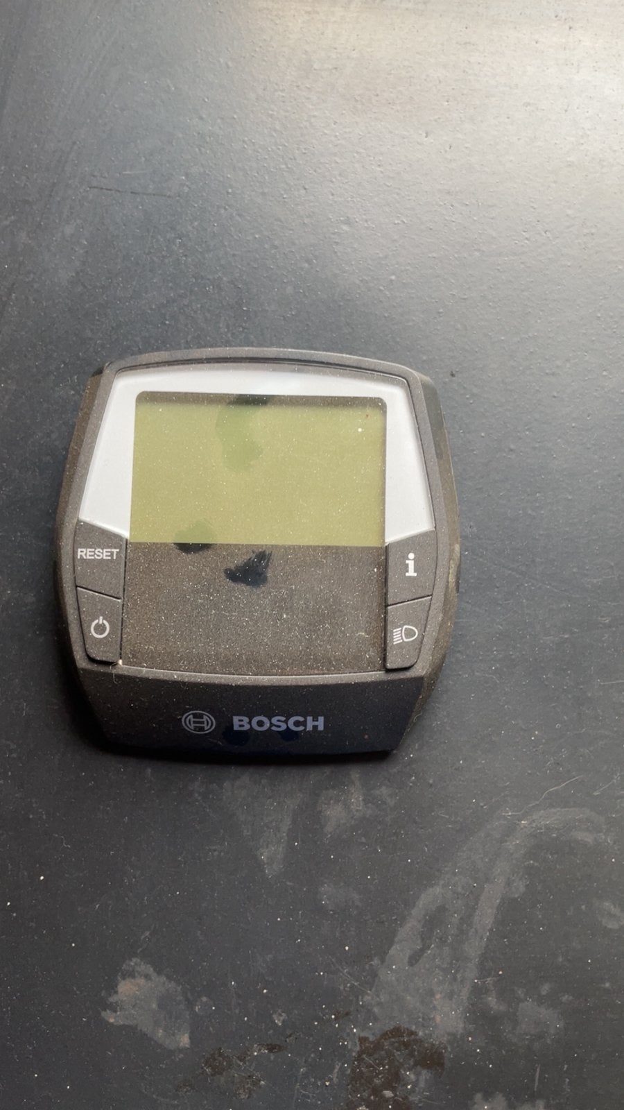 Bosch intuvia display, Fietsen en Brommers, Fietsaccessoires | Fietscomputers, Ophalen, Zo goed als nieuw