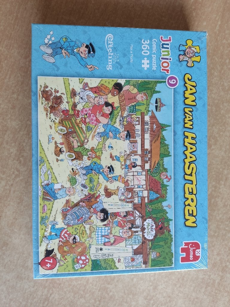 Jan van haasteren junior puzzel, Ophalen, Meer dan 50 stukjes, Nieuw, 6 jaar of ouder