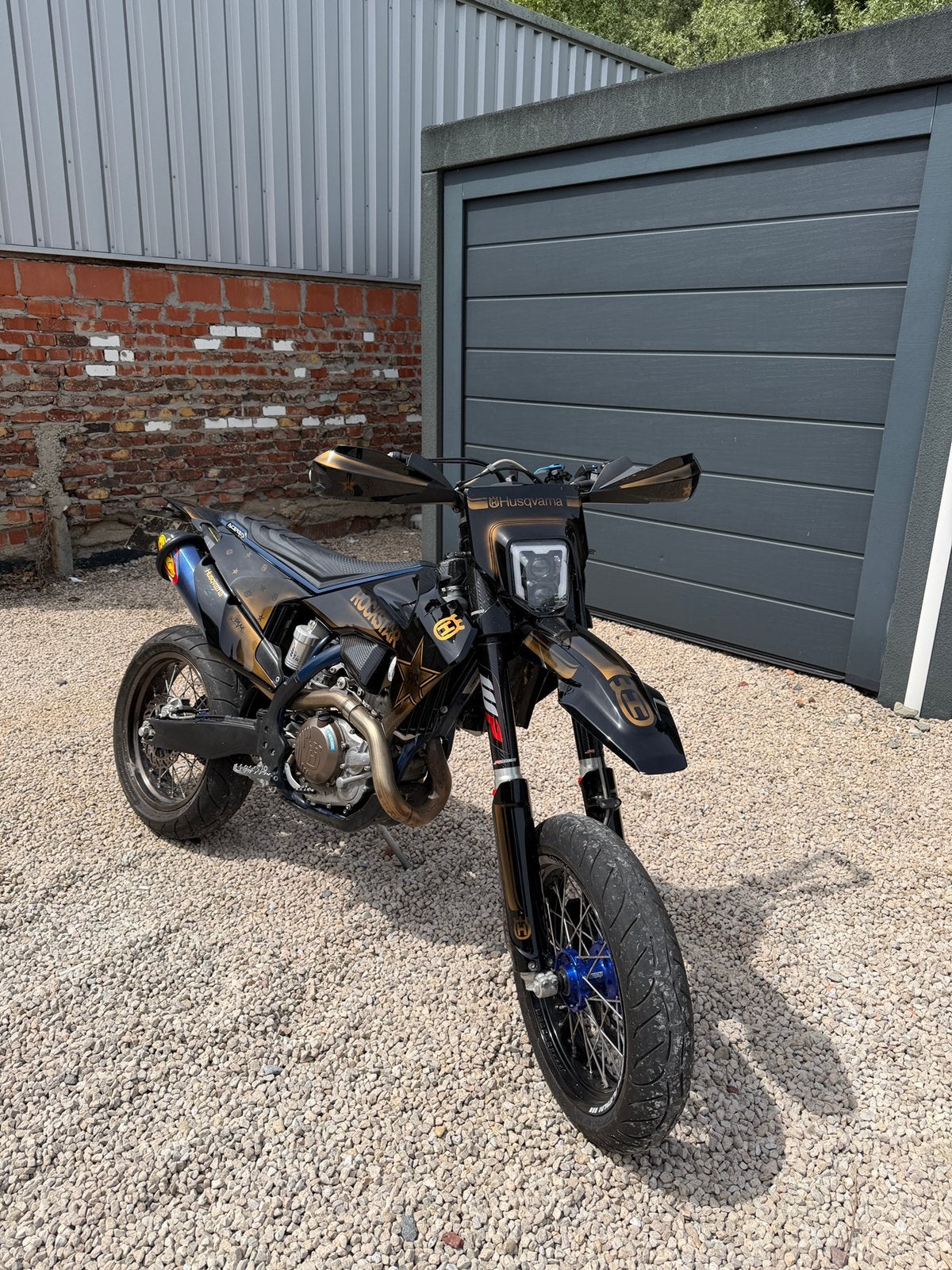 HUSQVARNA FE501 SUPERMOTO, Motoren, Occasion, Particulier, 510 cc, Minimaal motorrijbewijs A2