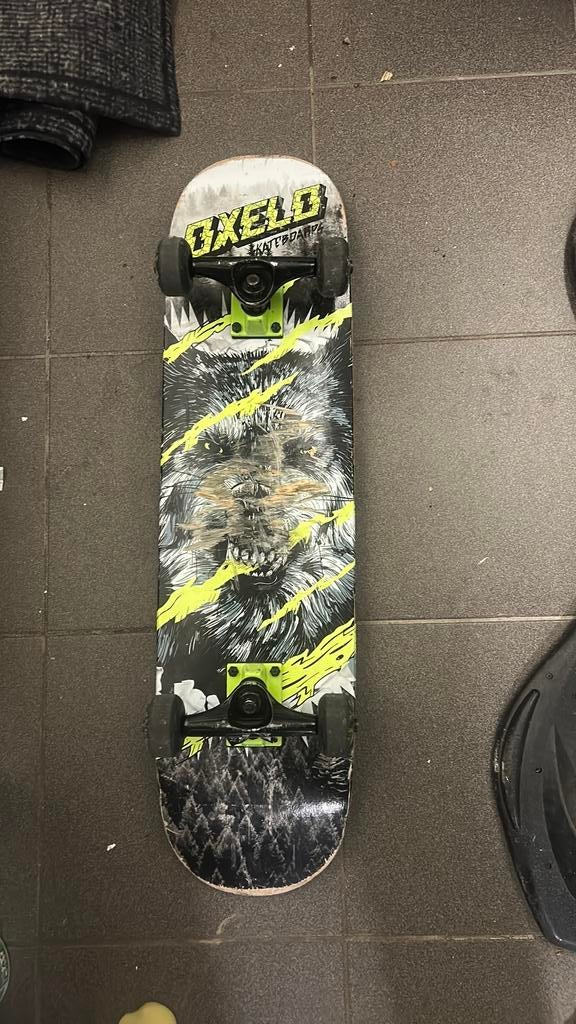 Oxelo skateboard Decathlon wolf, Enlèvement, Utilisé, Skateboard