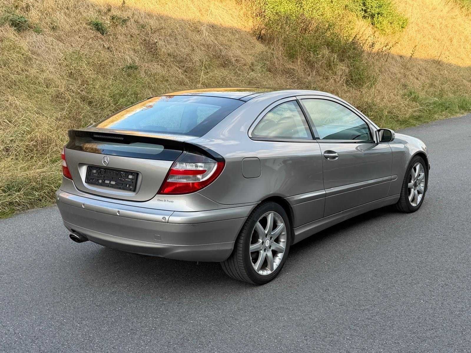2007 Mercedes-Benz C200CDI 203CL Personenauto, Auto's, Mercedes-Benz, Gebruikt, Overige brandstoffen, Bedrijf, Overige carrosserie