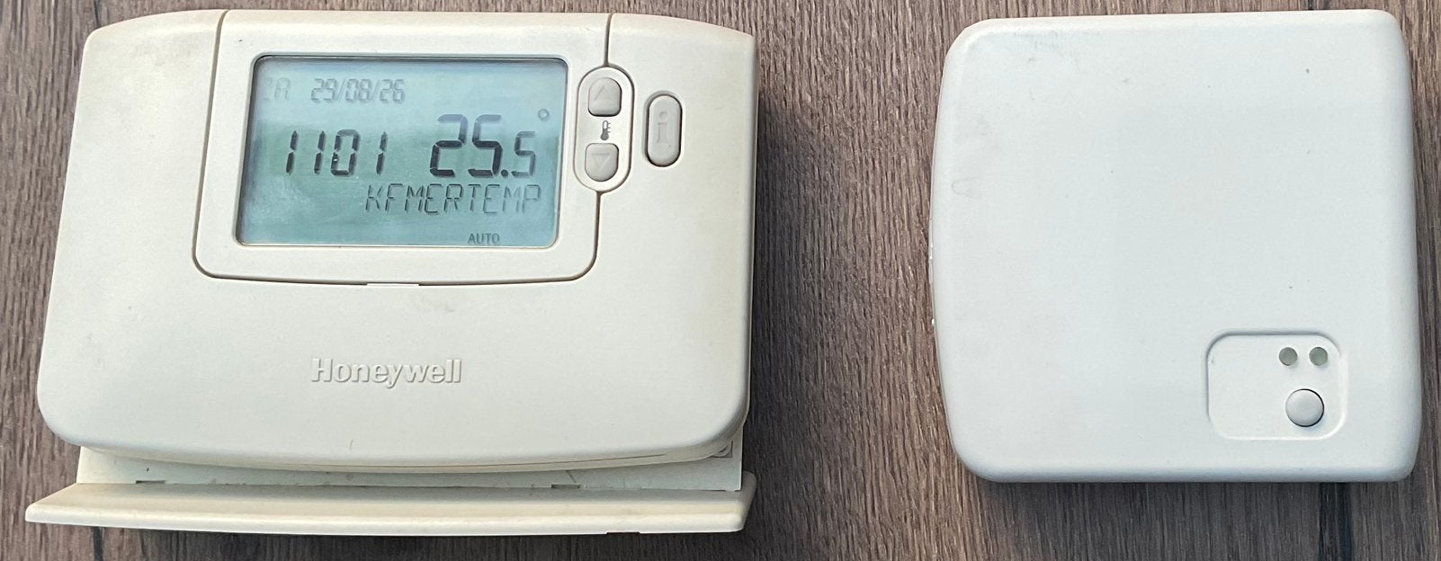 Honeywell draadloze thermostaat CM 921, Doe-het-zelf en Bouw, Ophalen of Verzenden, Zo goed als nieuw