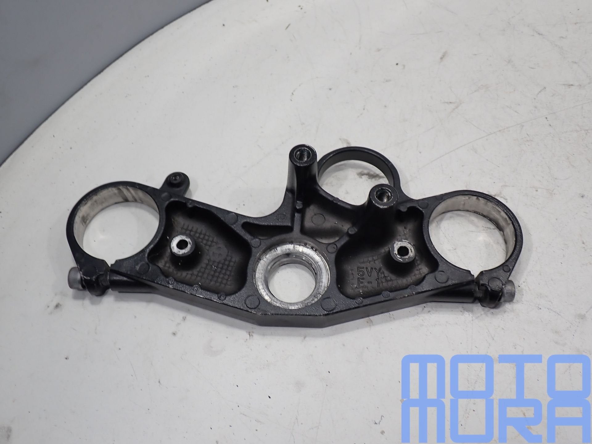 Yamaha YZF-R1 RN12 2004 - 2006 : plaque de couronne, plaque, -, Utilisé, -, -