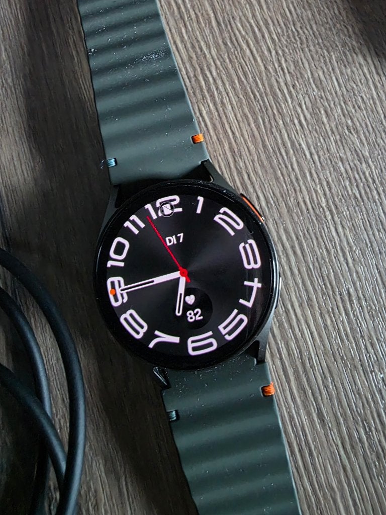 Galaxy Watch 7 Green 40mm, Verzenden, Zo goed als nieuw, Samsung watch 7 40mm, Conditie