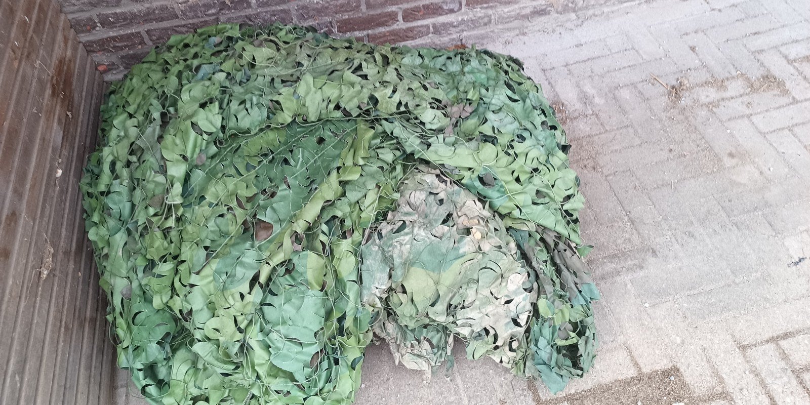 Camouflage net ABL 7mx7m, Diversen, Ophalen