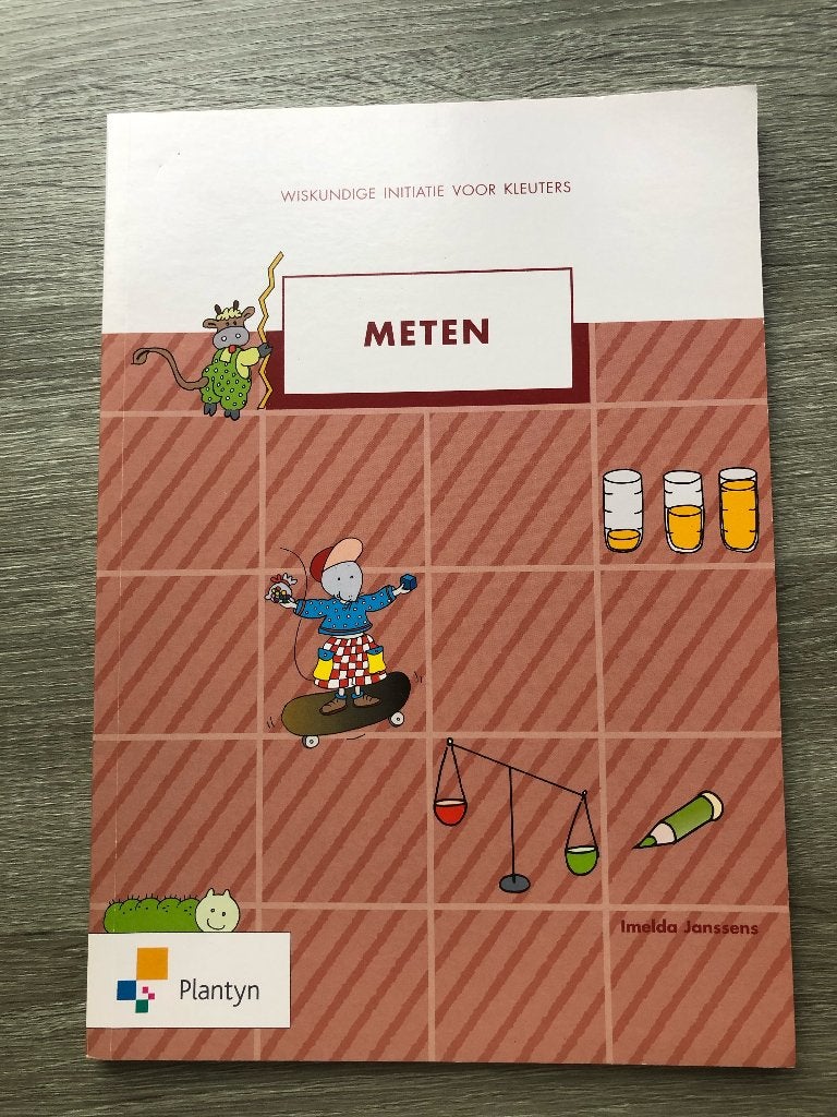handboek kleuteronderwijs: wiskundige initiatie: meten, Boeken, Ophalen, Zo goed als nieuw, Hogeschool