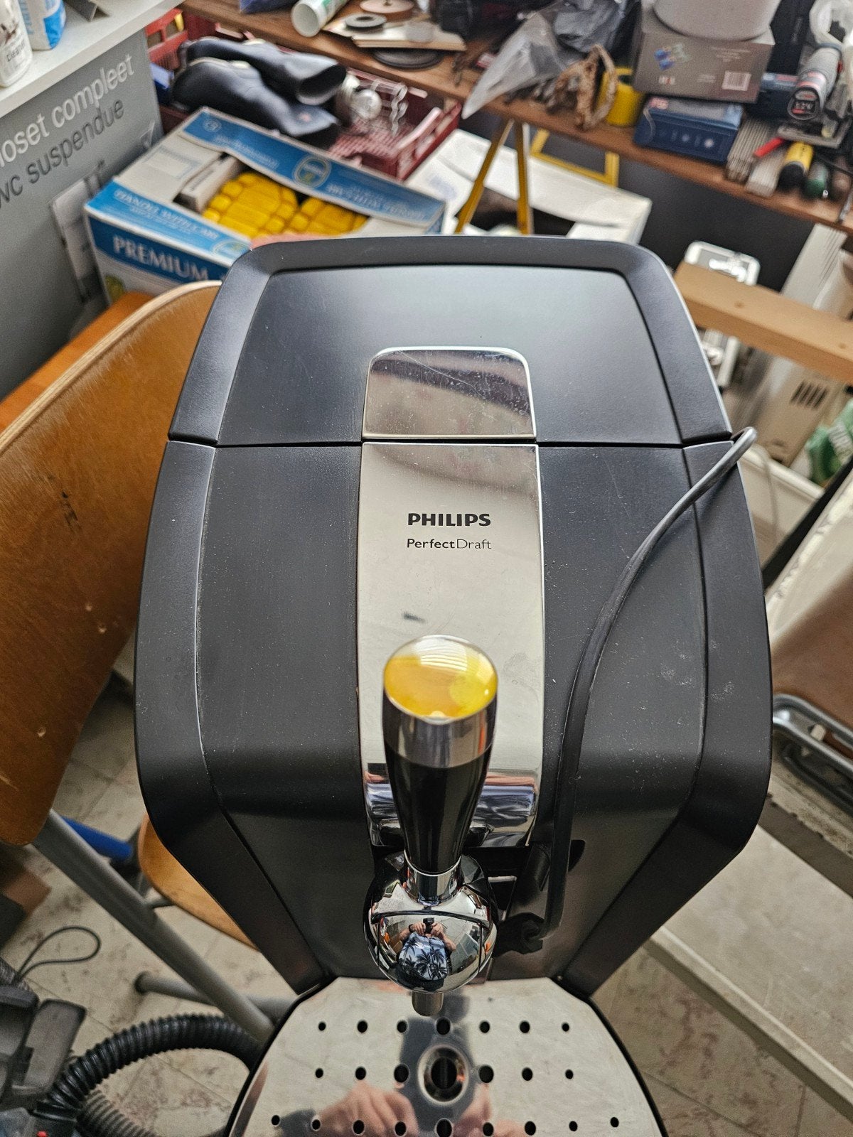 pompe à bière réfrigéré pour fût 6 litress, Ophalen, Philips