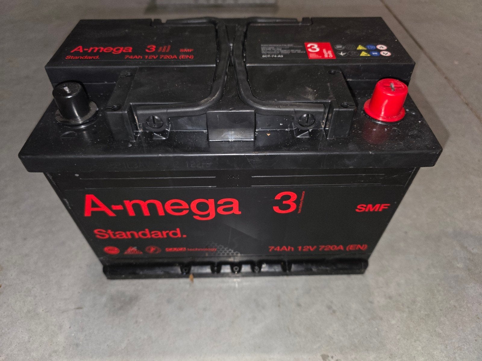 auto batterij L3 74Ah