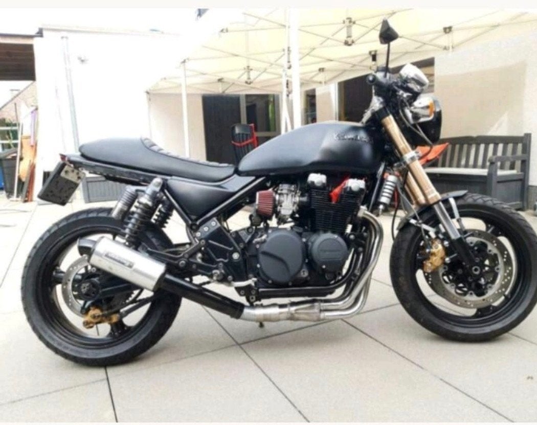 Caféracer, Kwazaki Zephyr 550cc, Motoren, Ophalen