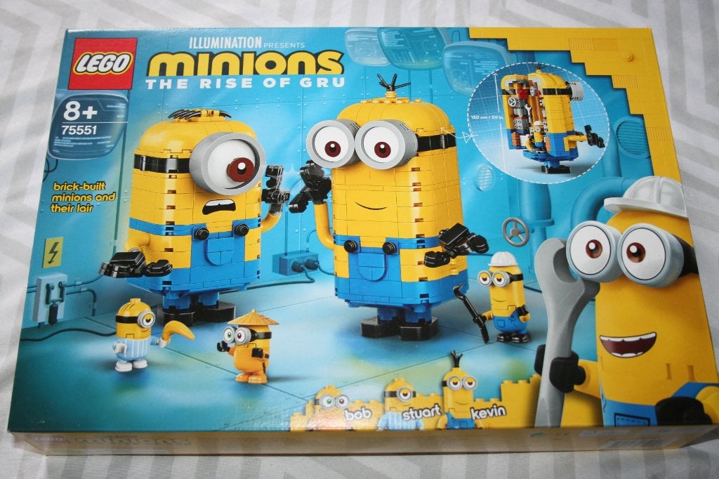 nieuwe lego set 75551 minions, Overige thema's, Nieuw, Ophalen of Verzenden, Complete set