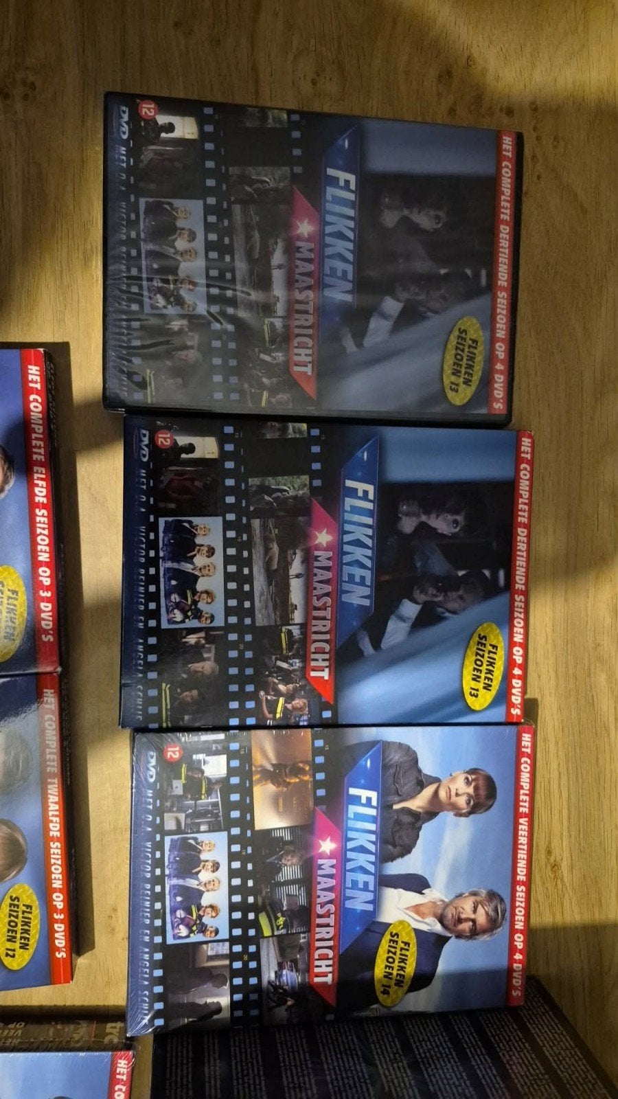 Flikken Maastricht seizoen 1 tot 10, CD & DVD, Enlèvement
