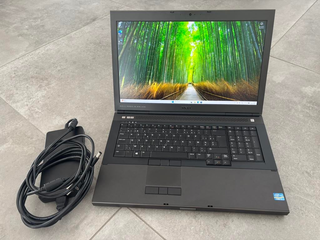 Dell M6700 i7 16GB RAM 500GB SSD Win 11 Pro, Computers en Software, Ophalen, Zo goed als nieuw, HDD