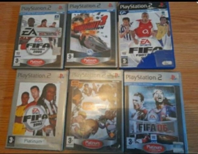 Jeu playstation 2 aux choix, Games en Spelcomputers, Ophalen, Zo goed als nieuw, Sport