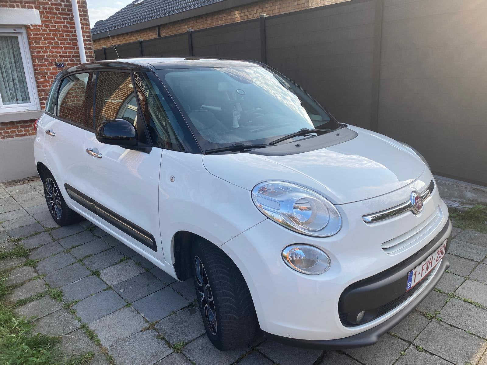 Fiat 500L 1.4 essence, Autos, Fiat, Cuir, Achat, Particulier, 500L