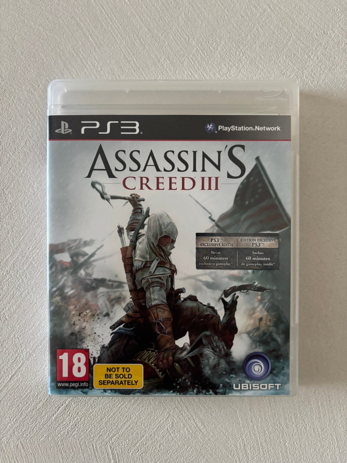 Assassin’s Creed 3 PS3, Ophalen of Verzenden, Zo goed als nieuw