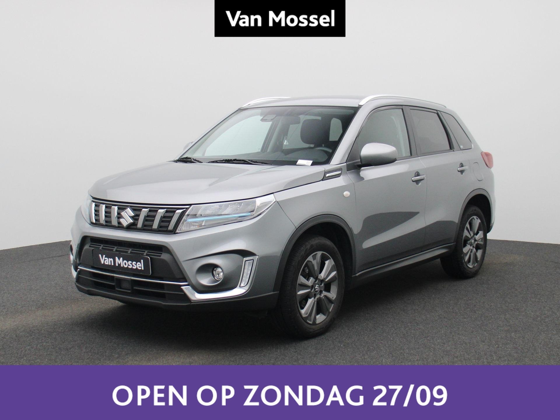 Suzuki Vitara 1.5 Grand Luxe+ 2WD automaat Camera | Zetelver, Auto's, 75 kW, Stof, Gebruikt, 4 cilinders