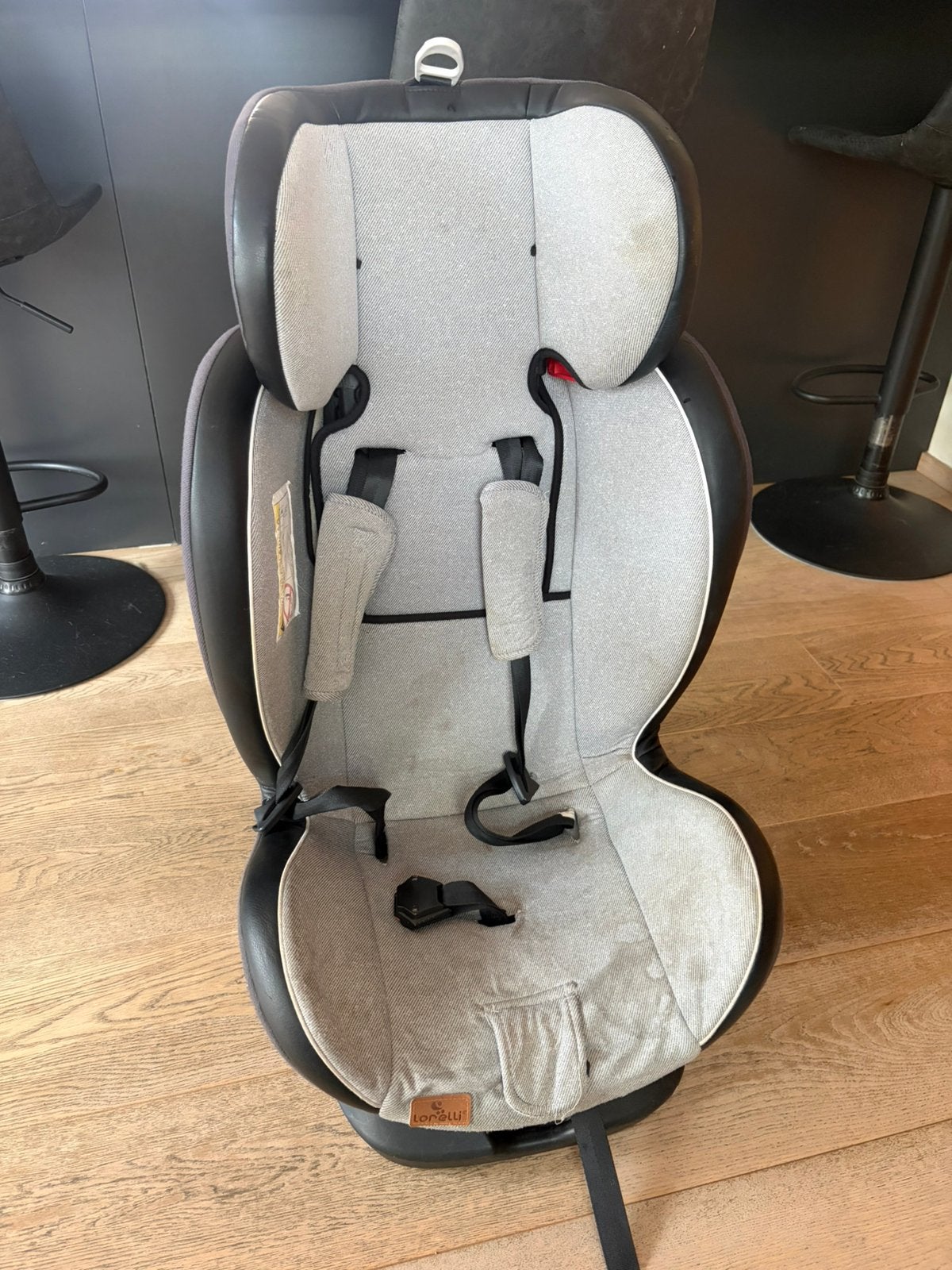 Draaibare autostoel met isofix voor kleuter, Ophalen, Gebruikt, Isofix