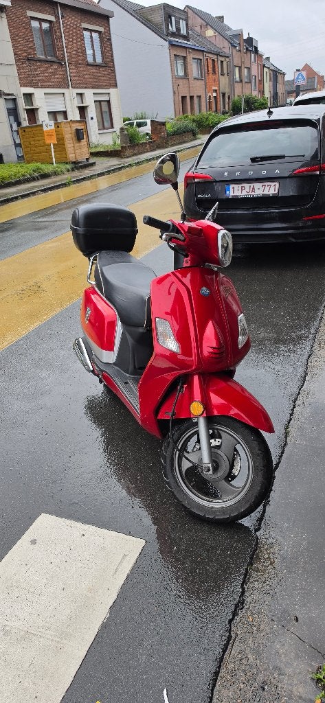 Brommer RİDE, Fietsen en Brommers, Brommers | Overige merken, Ophalen, Zo goed als nieuw, Klasse B (45 km/u), 49 cc