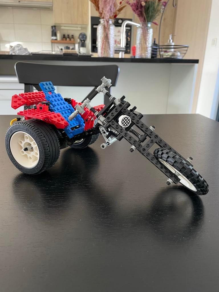 Lego Street Chopper 8857, Enfants & Bébés, Jouets | Duplo & Lego, Utilisé, Lego, Ensemble complet, Enlèvement ou Envoi
