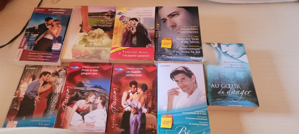 Lots de romans .... romantiques, Boeken, Ophalen, Zo goed als nieuw