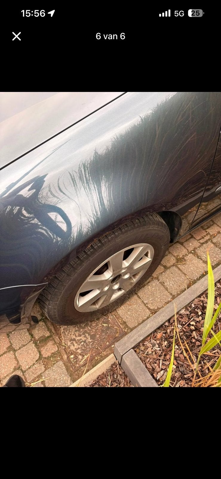 Golf 5, Enlèvement