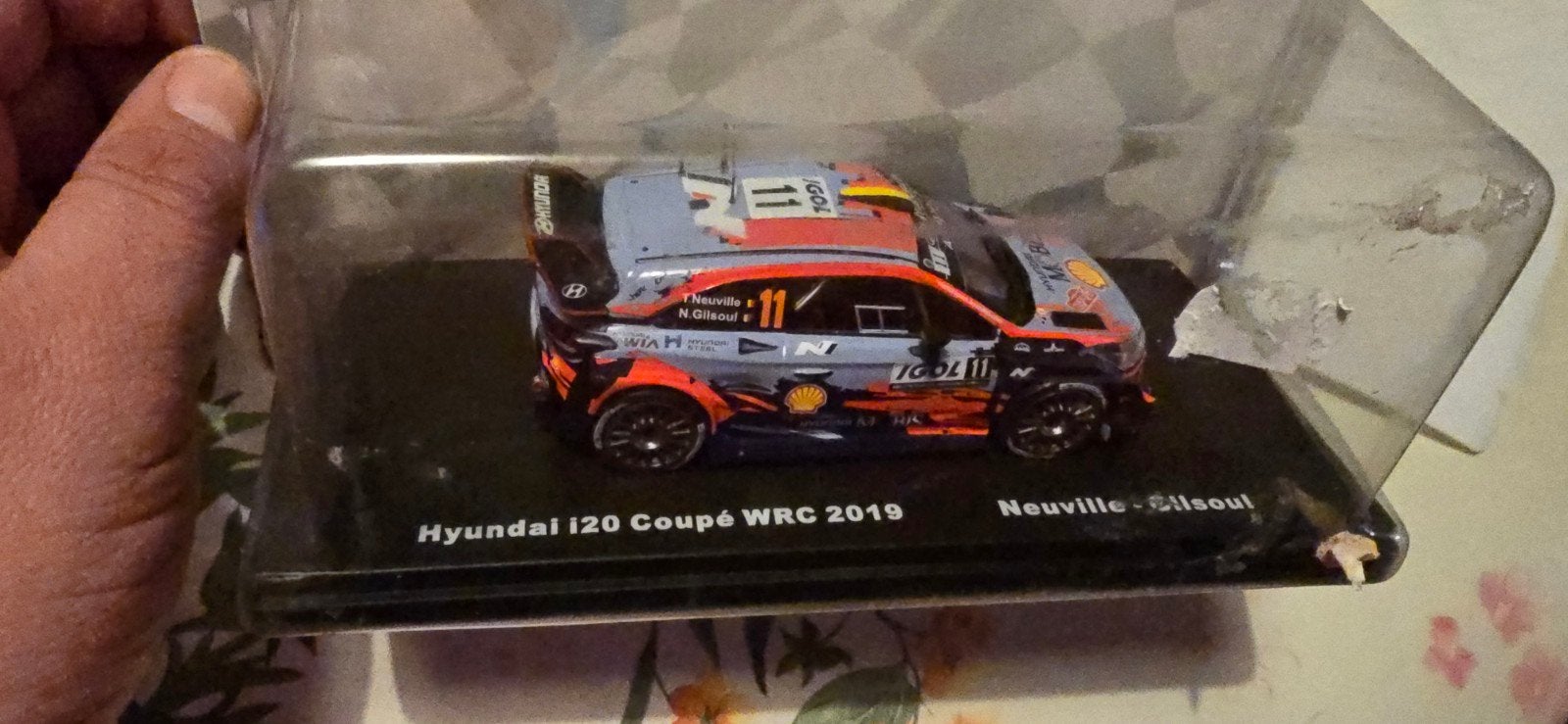 Hyundai i20 Coupé WRC, Ophalen of Verzenden, Zo goed als nieuw, Auto's