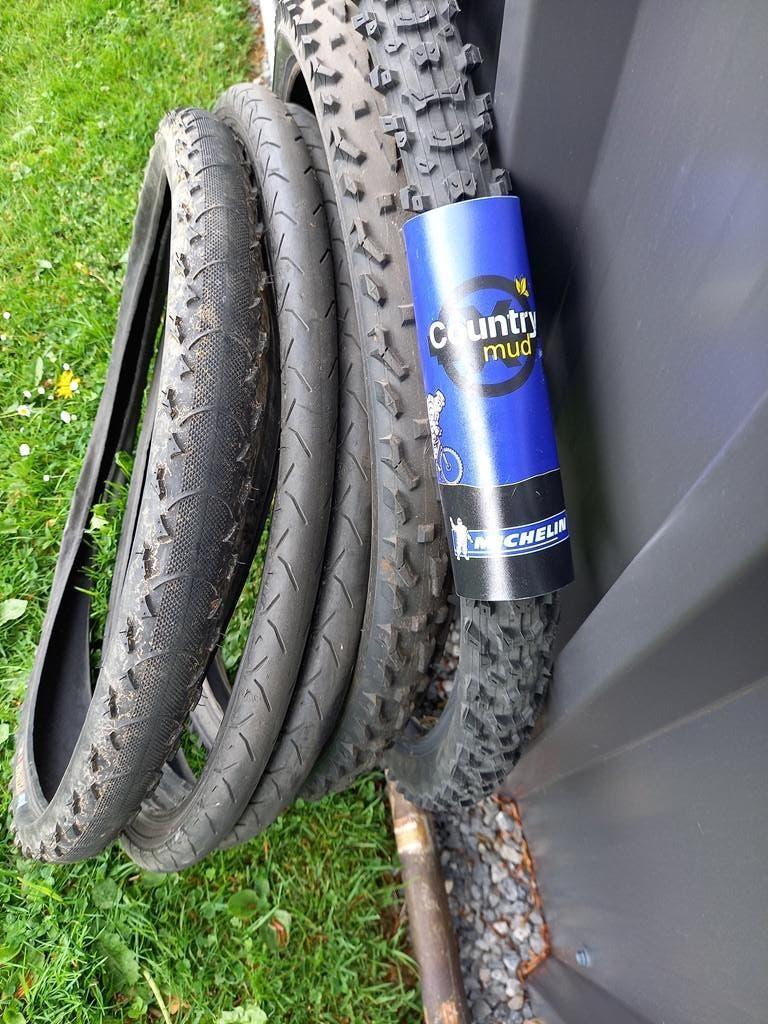 Pneus VTT 26", Enlèvement