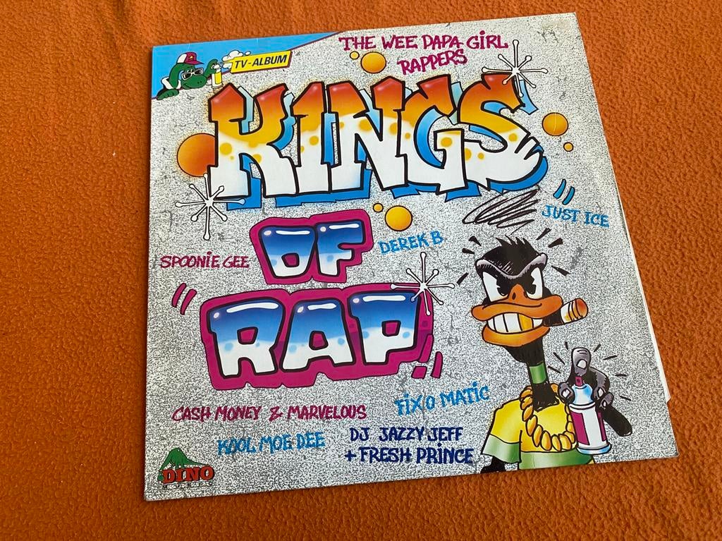 Kings of rap, Ophalen of Verzenden, Zo goed als nieuw